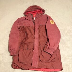 Timberland Expedition Park Size XL - Waterproof, Insulated(Men) Maroon Color